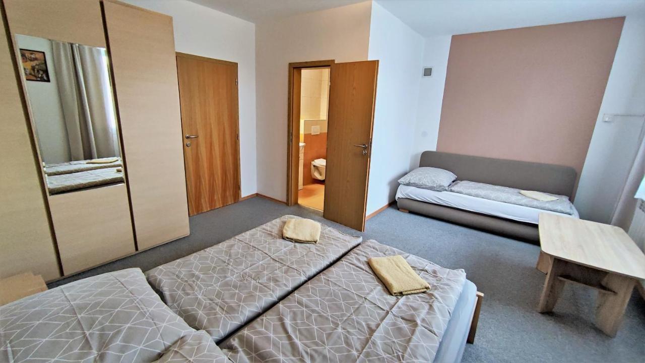 Penzion Katka Veľka Lomnica Bagian luar foto