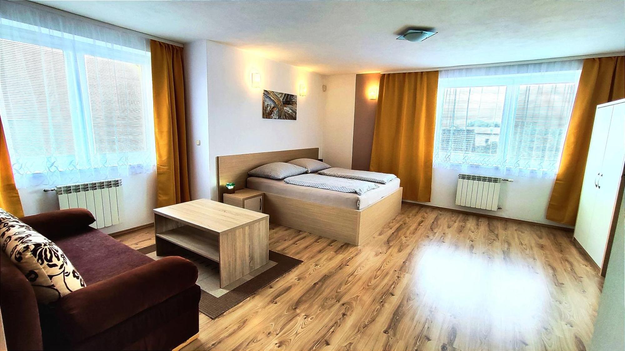 Penzion Katka Veľka Lomnica Bagian luar foto