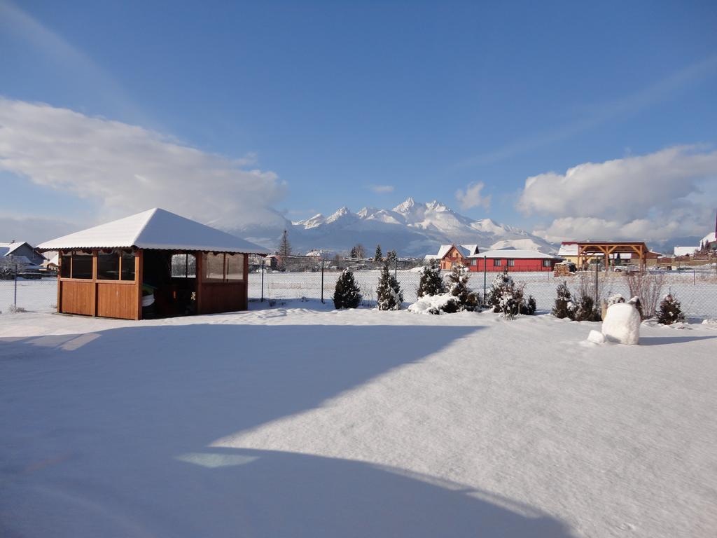Penzion Katka Veľka Lomnica Bagian luar foto