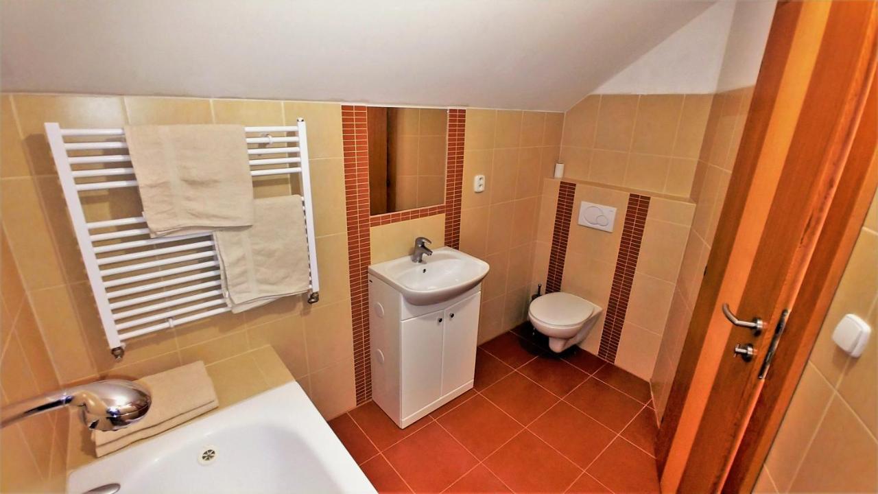 Penzion Katka Veľka Lomnica Bagian luar foto