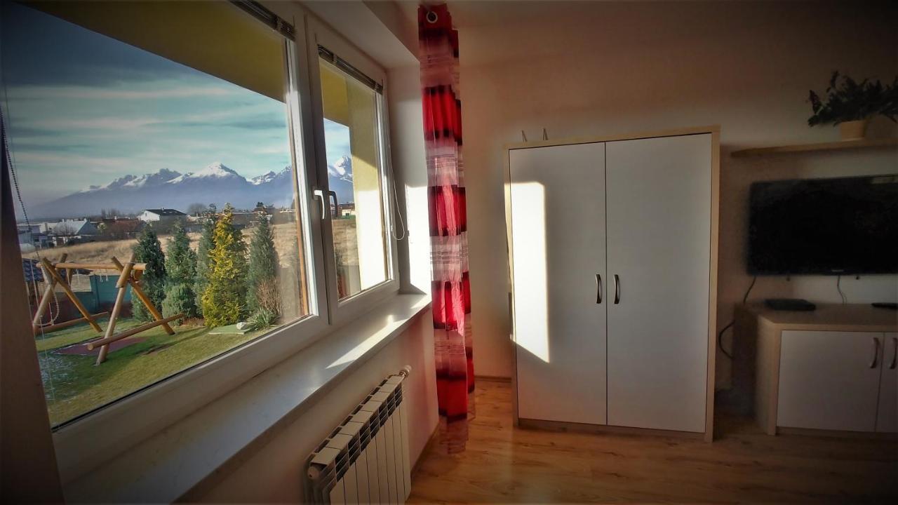Penzion Katka Veľka Lomnica Bagian luar foto